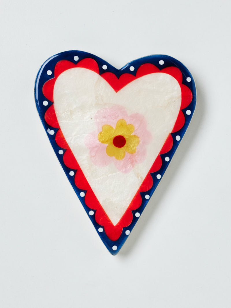 Jones & Co - Poppy Natural Heart